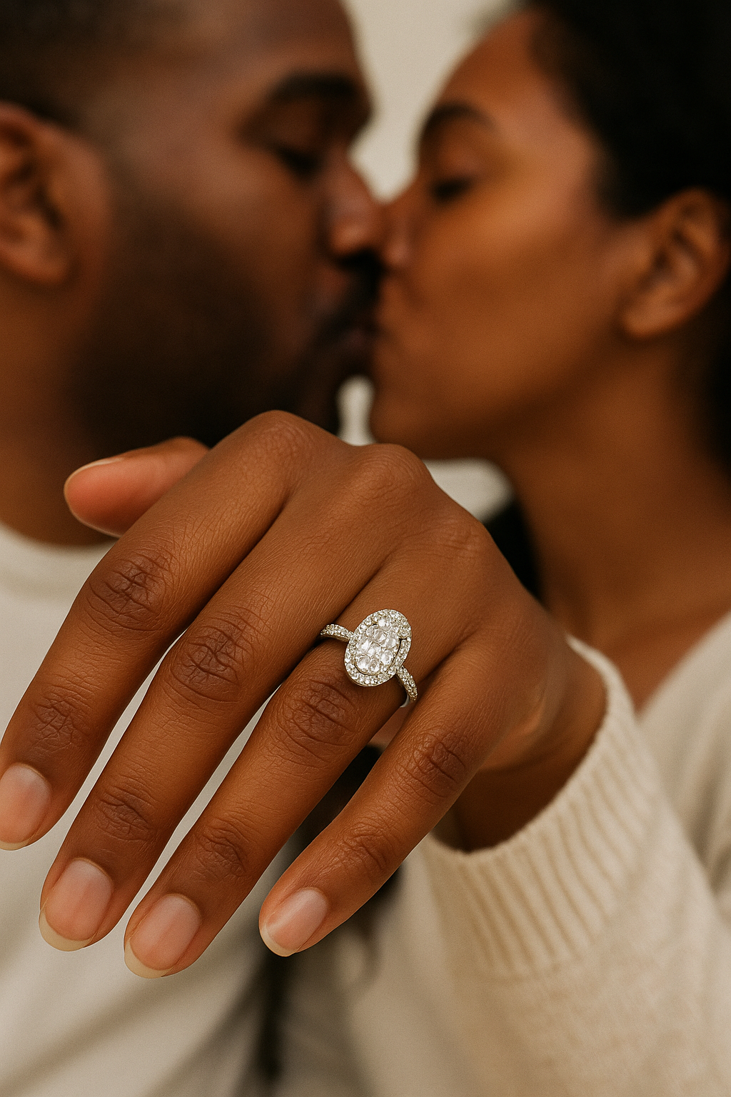 Oval Engagement Rings