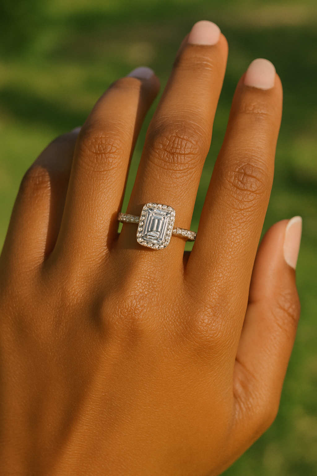 Halo Engagement Rings